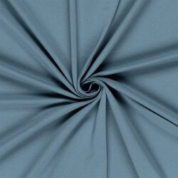 French Terry Uni *Gaby* Bio~Organic - schattenblau