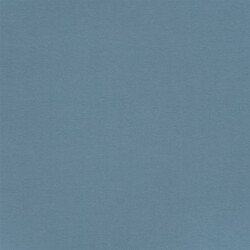 French Terry Uni *Gaby* Bio~Organic - schattenblau