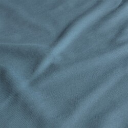 French Terry Uni *Gaby* Bio~Organic - schattenblau