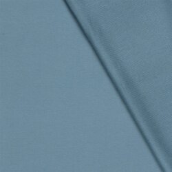 French Terry Uni *Gaby* Bio~Organic - schattenblau
