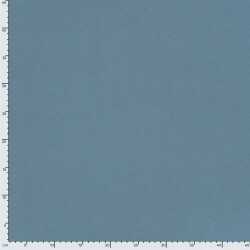 French Terry Uni *Gaby* Bio~Organic - schattenblau