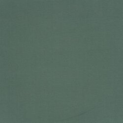 French Terry Uni *Gaby* Bio~Organic - grünblau