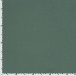 French Terry Uni *Gaby* Bio~Organic - grünblau