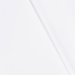 French Terry Uni *Gaby* Bio~Organic - weiß