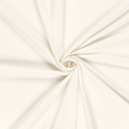 French Terry Uni *Gaby* Bio~Organic - creme
