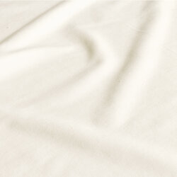 French Terry Uni *Gaby* Bio~Organic - creme