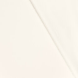 French Terry Uni *Gaby* Bio~Organic - creme