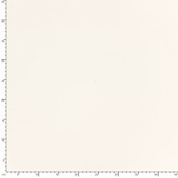 French Terry Uni *Gaby* Bio~Organic - creme