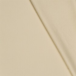 French Terry Uni *Gaby* Bio~Organic - hellbeige