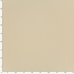 French Terry Uni *Gaby* Bio~Organic - hellbeige