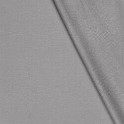 French Terry Uni *Gaby* Bio~Organic - signalgrau