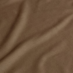 French Terry Uni *Gaby* Bio~Organic - taupebraun