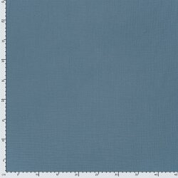Musselin Uni *Gaby* Bio~Organic - schattenblau