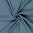 Musselin Uni *Gaby* Bio~Organic - schattenblau
