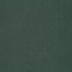 Musselin Uni *Gaby* Bio~Organic - grünblau