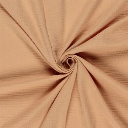 Musselin Uni *Gaby* Bio~Organic - altsoftlachs
