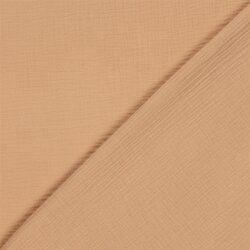 Musselin Uni *Gaby* Bio~Organic - altsoftlachs