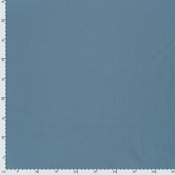 Baumwollpopeline Uni *Gaby* Bio~Organic - schattenblau