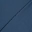 Baumwollpopeline Uni *Gaby* Bio~Organic - stahlblau