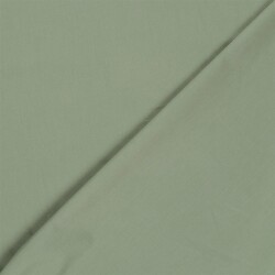 Baumwollpopeline Uni *Gaby* Bio~Organic - altmint