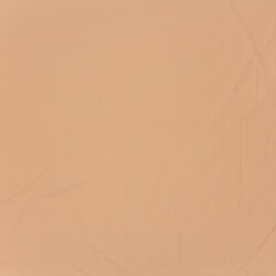 Baumwollpopeline Uni *Gaby* Bio~Organic - altsoftlachs