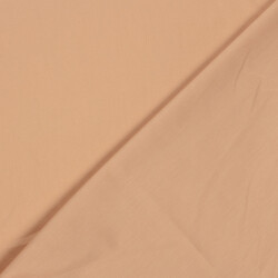 Baumwollpopeline Uni *Gaby* Bio~Organic - altsoftlachs