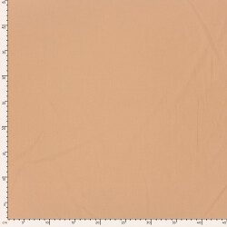 Baumwollpopeline Uni *Gaby* Bio~Organic - altsoftlachs