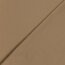 Baumwollpopeline Uni *Gaby* Bio~Organic - helllehm