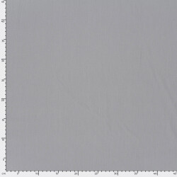 Baumwollpopeline Uni *Gaby* Bio~Organic - signalgrau
