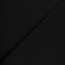 Baumwollpopeline Uni *Gaby* Bio~Organic - schwarz