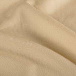 Baumwollpopeline Uni *Gaby* Bio~Organic - sand
