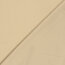 Baumwollpopeline Uni *Gaby* Bio~Organic - sand
