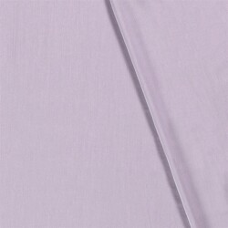 Bambus Popeline *Marie* Uni - hellviolett
