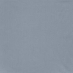 Baumwollstoff Cretonne Premium *Marie* Uni - stahlblau