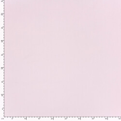 Baumwollstoff Cretonne Premium *Marie* Uni - hellrosa
