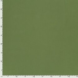 Baumwollstoff Cretonne Premium *Marie* Uni - moosgrün