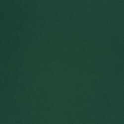 Baumwollstoff Cretonne Premium *Marie* Uni - tannengrün