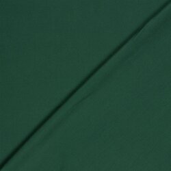 Baumwollstoff Cretonne Premium *Marie* Uni - tannengrün