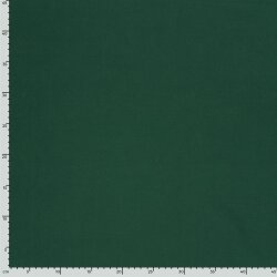 Baumwollstoff Cretonne Premium *Marie* Uni - tannengrün