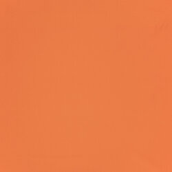 Baumwollstoff Cretonne Premium *Marie* Uni - orange