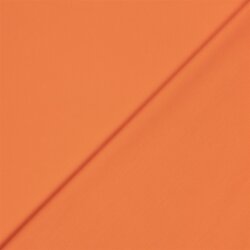 Baumwollstoff Cretonne Premium *Marie* Uni - orange