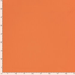 Baumwollstoff Cretonne Premium *Marie* Uni - orange
