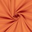 Baumwollstoff Cretonne Premium *Marie* Uni - orange