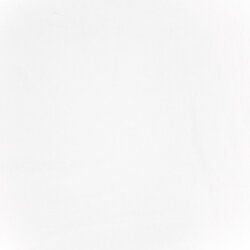 Baumwollstoff Cretonne Premium *Marie* Uni - weiss