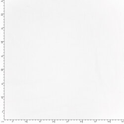Baumwollstoff Cretonne Premium *Marie* Uni - weiss