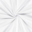 Baumwollstoff Cretonne Premium *Marie* Uni - weiss