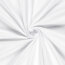 Baumwollstoff Cretonne Premium *Marie* Uni - weiss