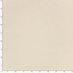 Baumwollstoff Cretonne Premium *Marie* Uni - hellbeige