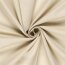 Baumwollstoff Cretonne Premium *Marie* Uni - hellbeige
