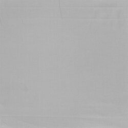 Baumwollstoff Cretonne Premium *Marie* Uni - kieselgrau